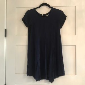 Navy Dress